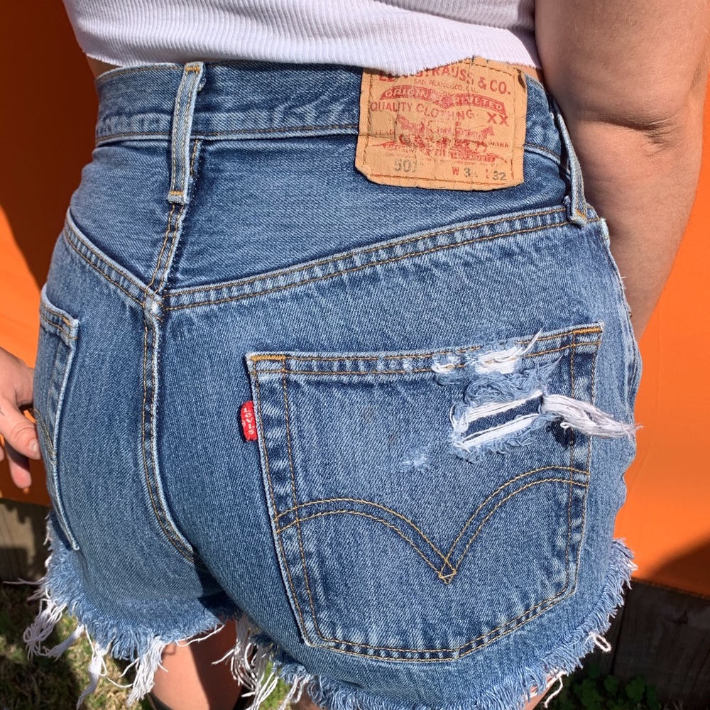 Vintage distressed Levi’s